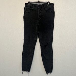 Maurices Everflex high-rise button Fly Jeans. Size 12 Regular